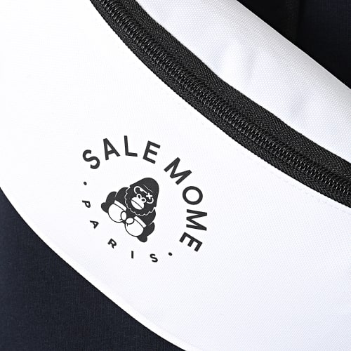 Sacoche Banane Gorille Blanc Noir