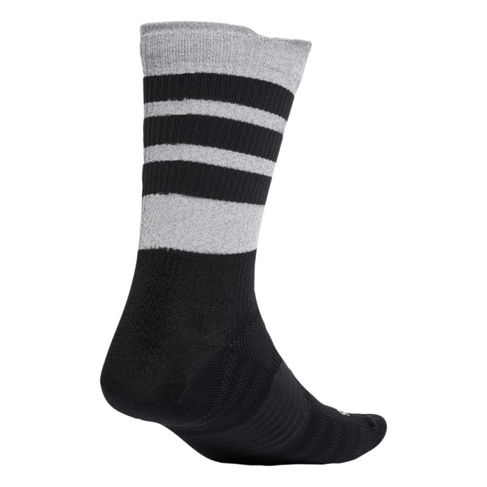 adidas Unisex Strømper Performance Reflective Crew Socks Sort