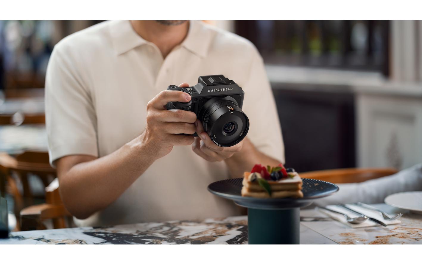 Festbrennweite XCD 28mm F/4 – Hasselblad XCD<br>Strassenfotografie-Objektiv