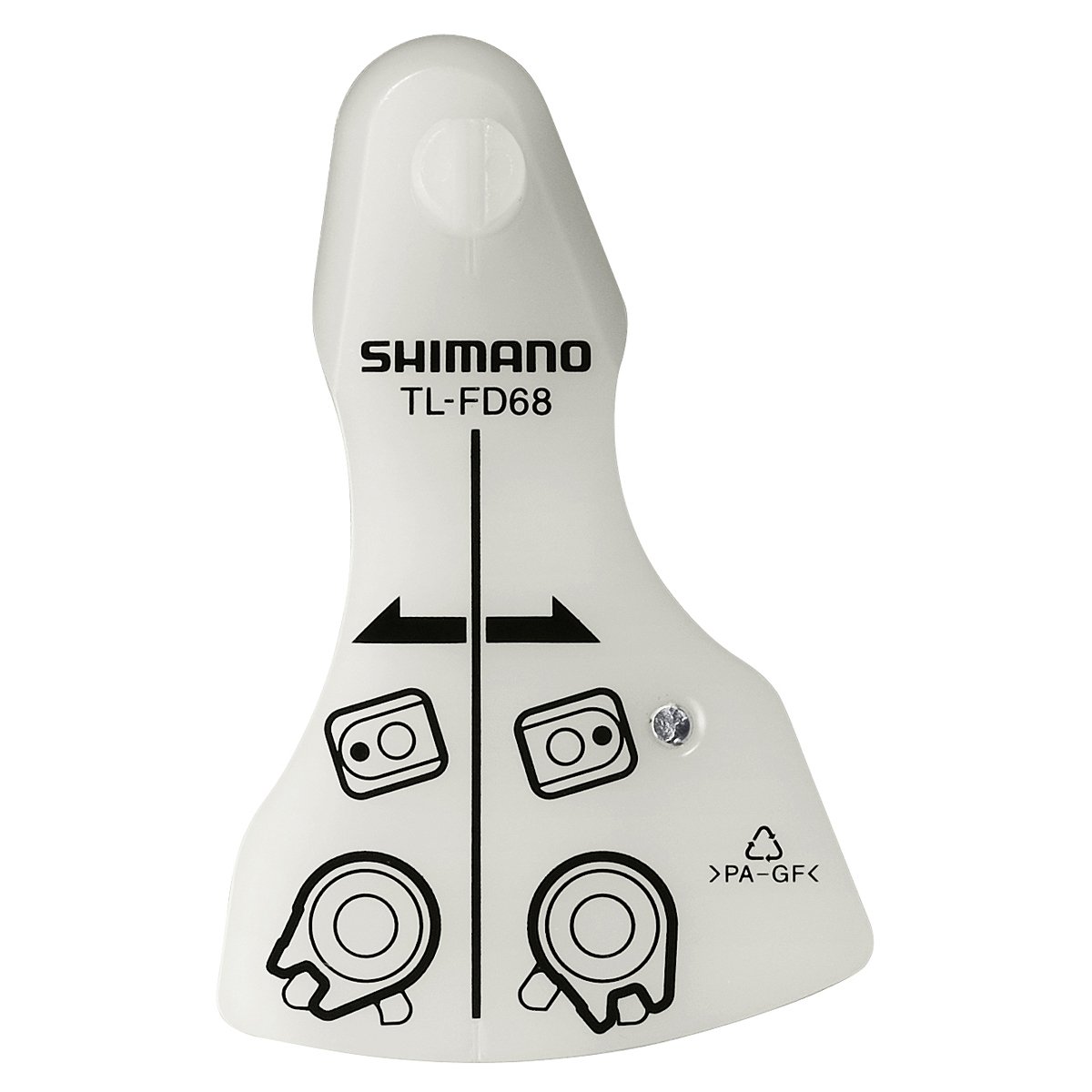Shimano TL-FD68 til justering af forskifter