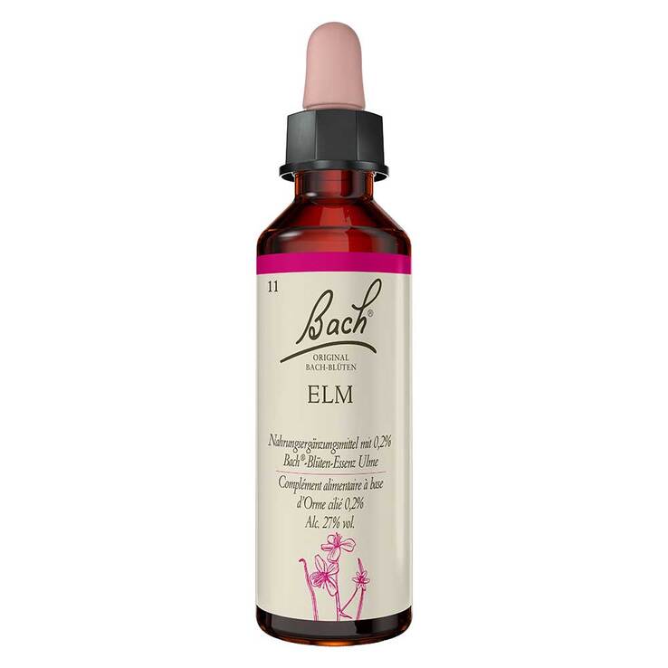 Bachblüten Nr. 11 Elm Tropfen, 20 ml
