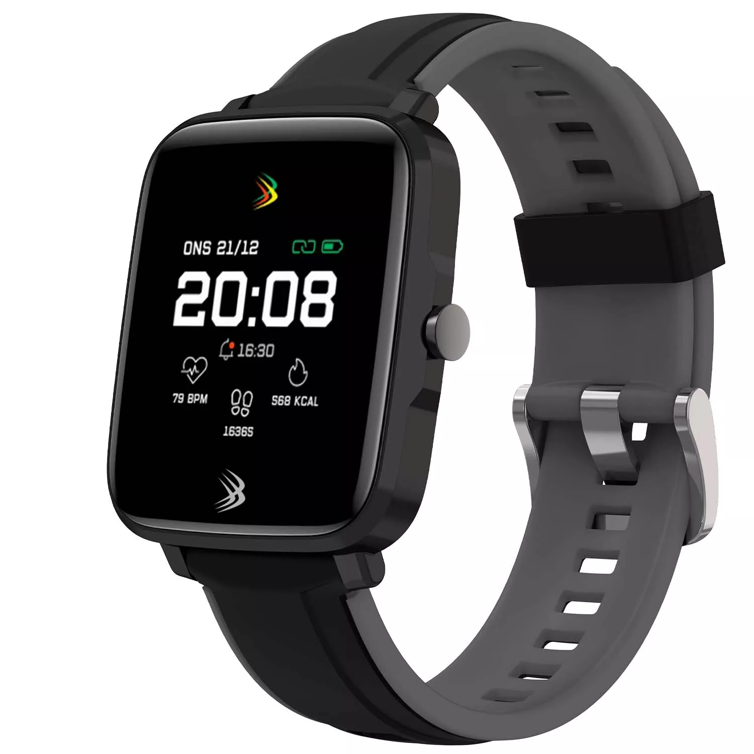 Spintso Smartwatch S1 Dommerur SPT160-BL