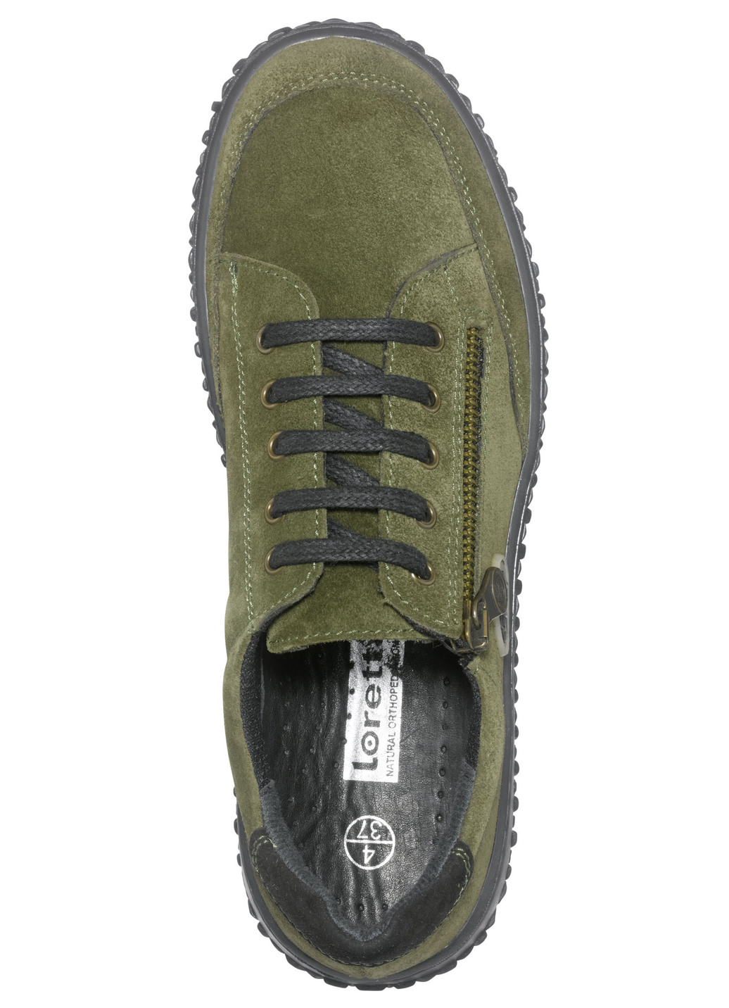Schnürschuh im modischen Design