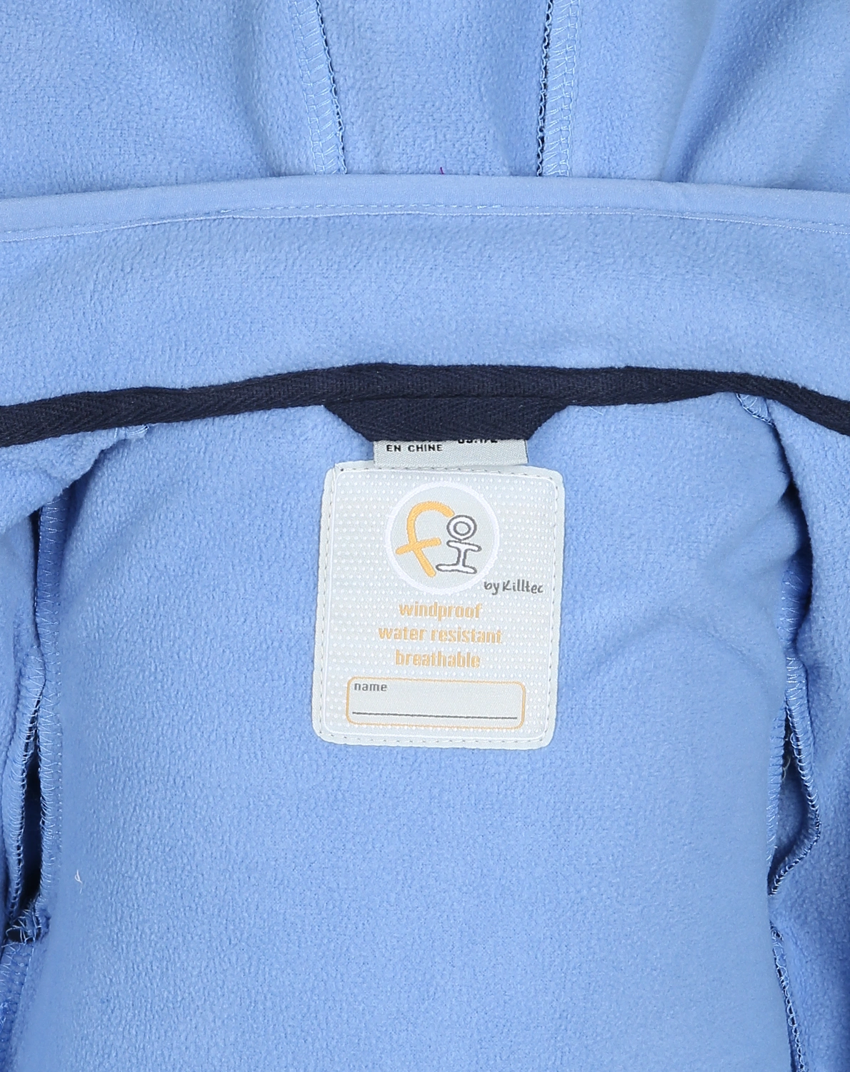 Softshelljacke FIOS 59 MNS in dunkelblau