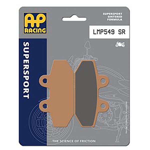 AP Racing - Plaquettes de frein LMP549SR