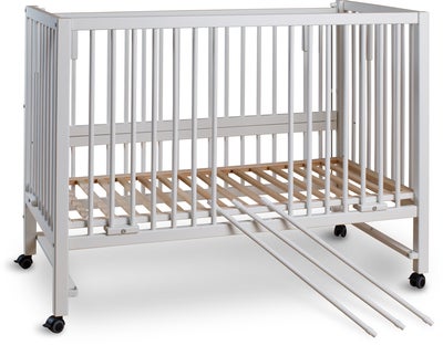 tiSsi XXL Bedside Crib HAJO 120x60, Hvit