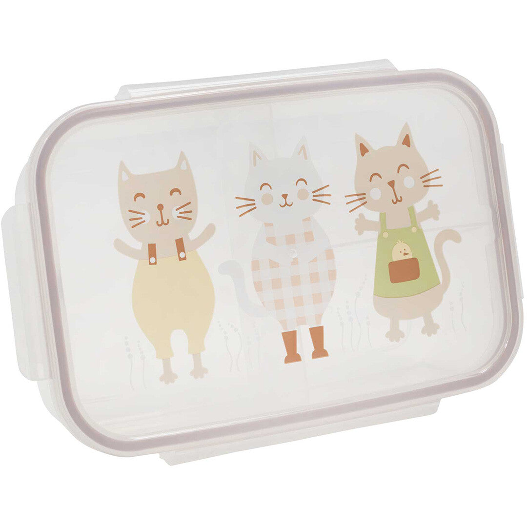 Sugarbooger bento lunchbox prairie kitty