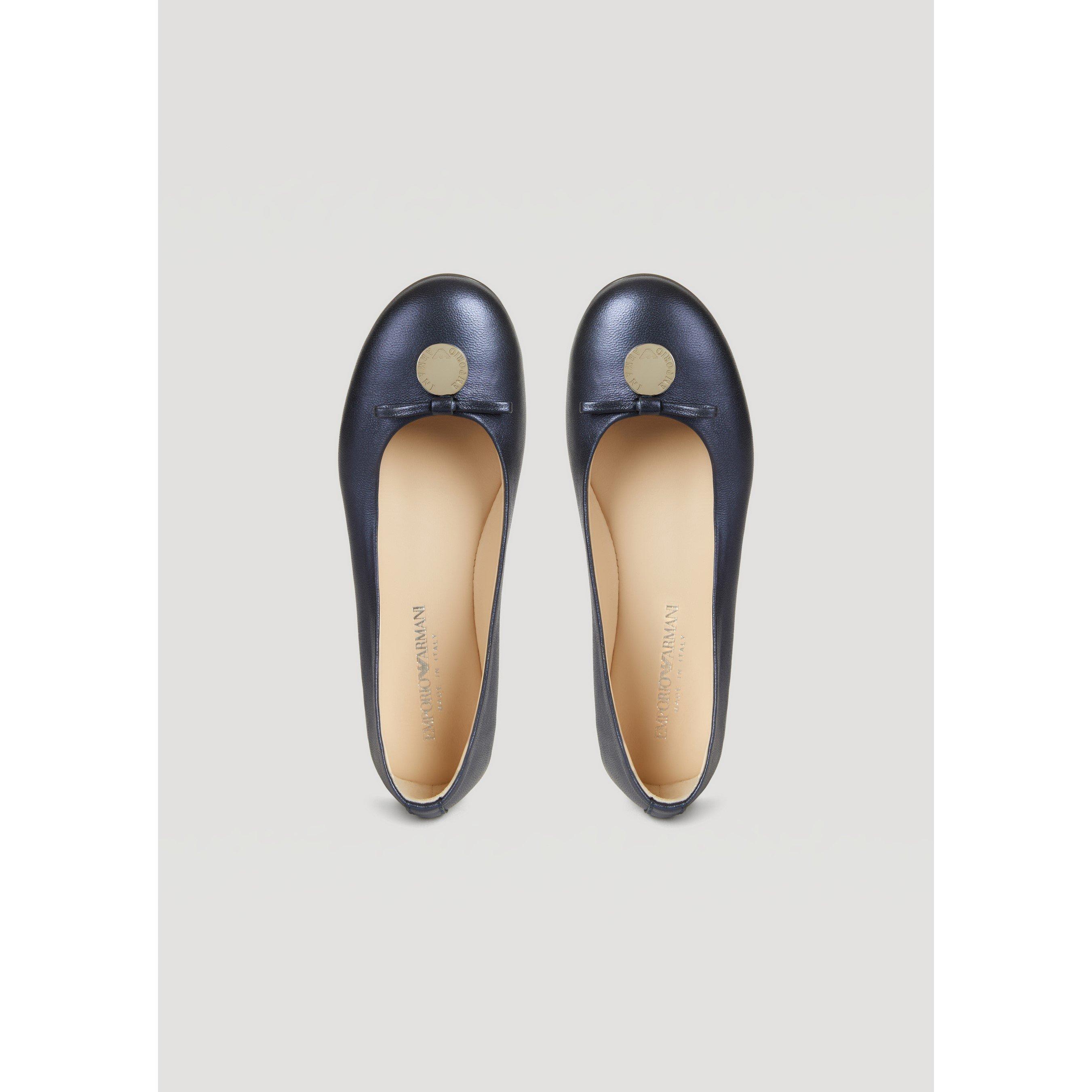 Emporio Armani Ballerina Shoes Childrens