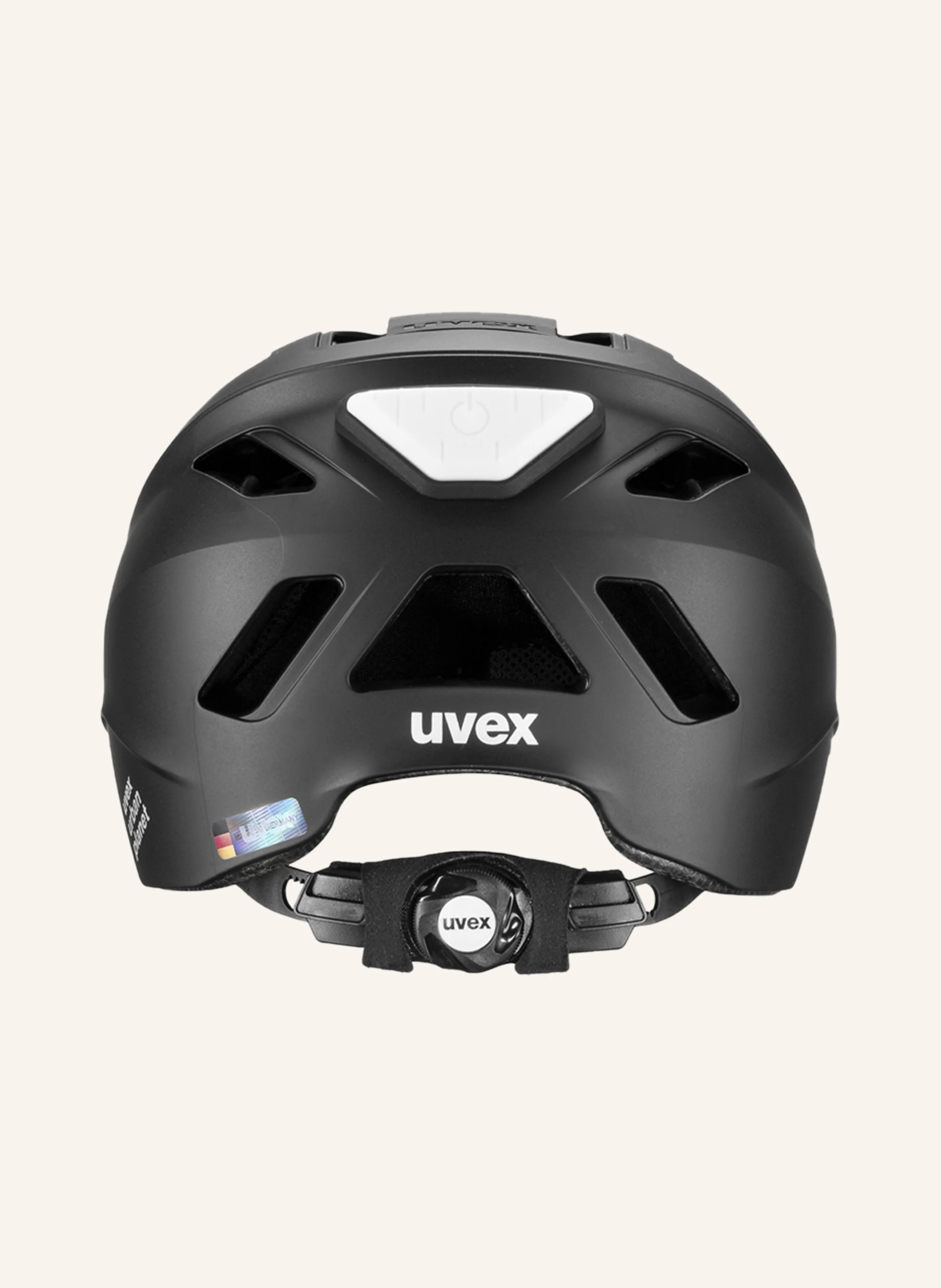 uvex Fahrradhelm URBAN PLANET LED