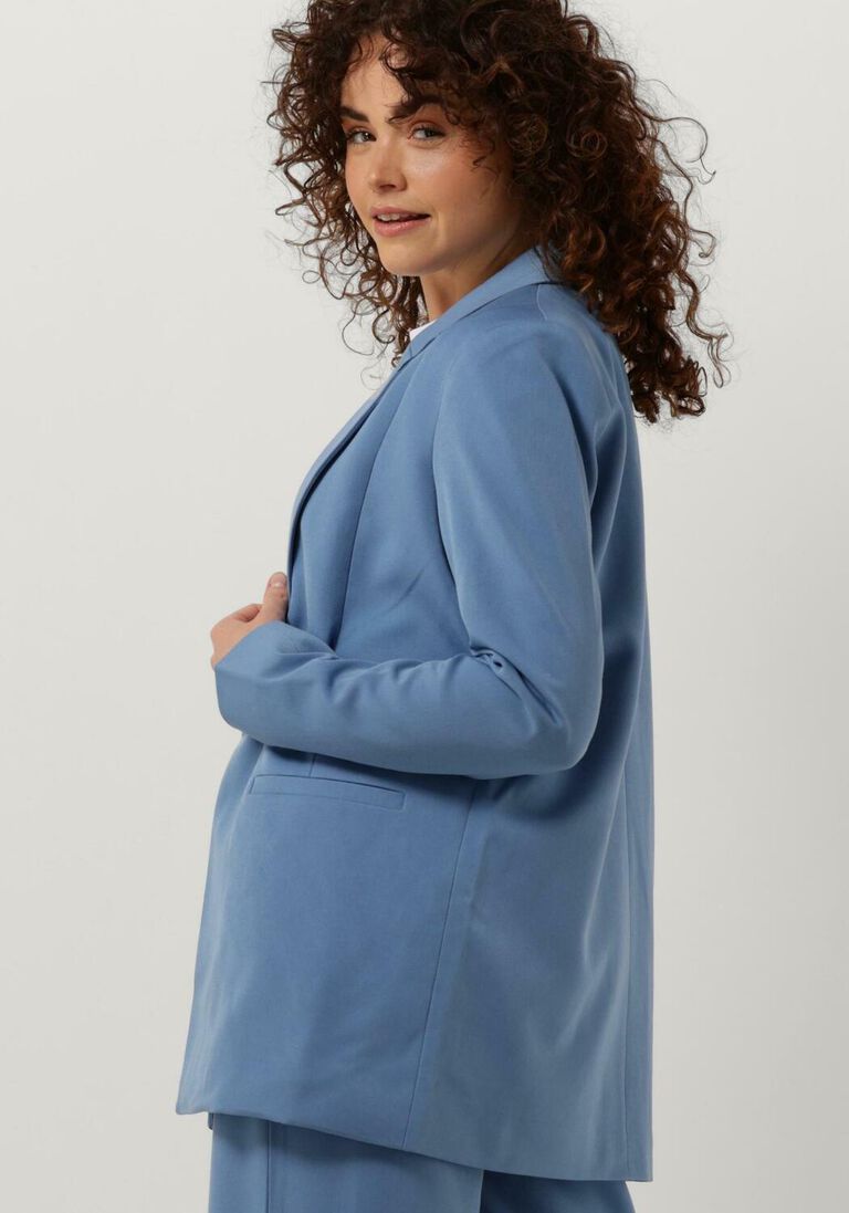 MINIMUM lichtblauwe minimum blazer tara 2.0