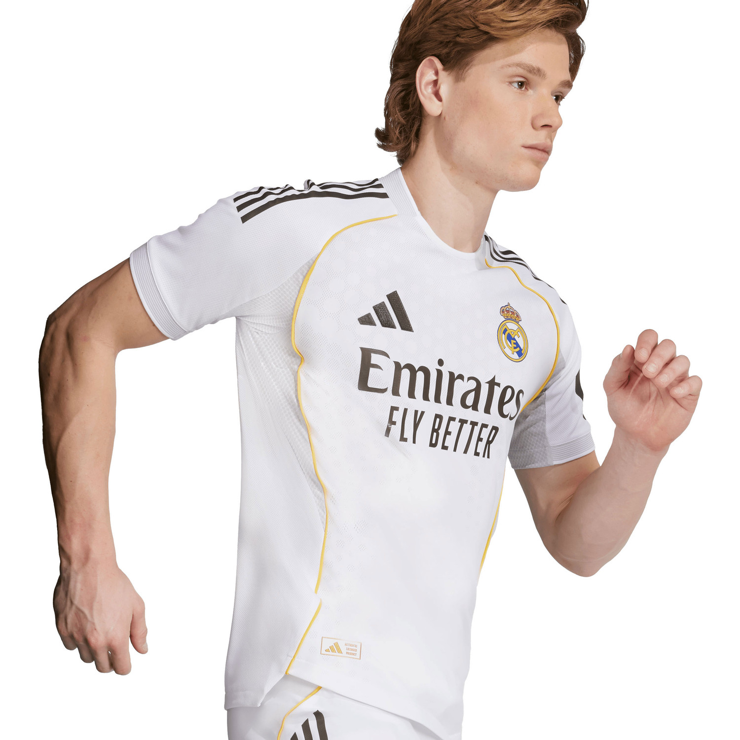 adidas Real Madrid Authentic Thuis Shirt Mbappé 10