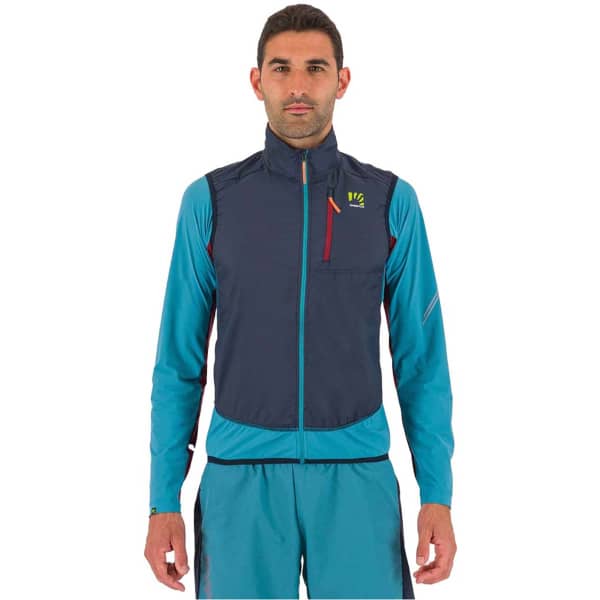 Veste trail KARPOS LAVAREDO VEST OUTER SPACE/LARKSPUR