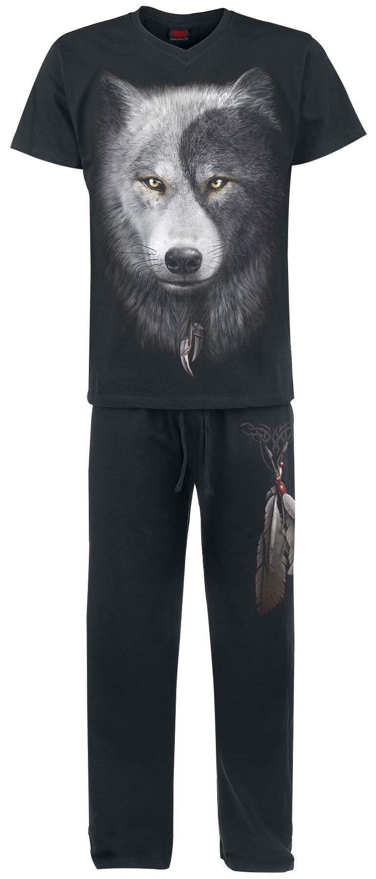 Wolf Chi | Spiral Pyjama