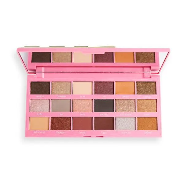 I Heart Revolution - ROSÉ FIZZ CHOCOLATE PALETTE Palette Fards à Paupières- I Heart Revolution
