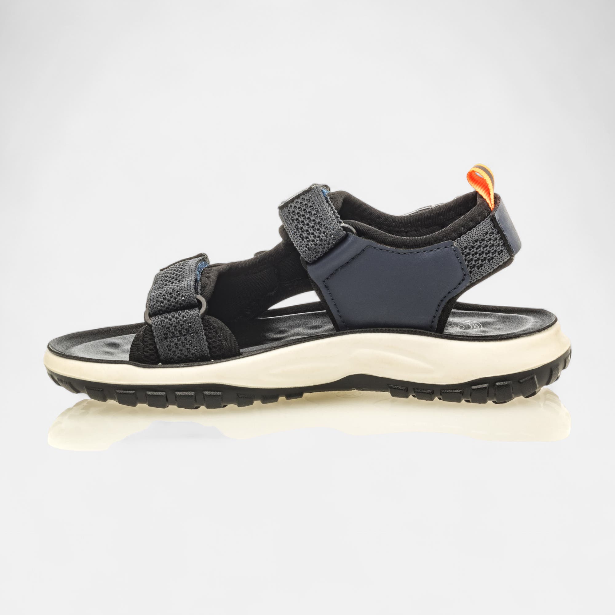 Sandales Garçon bleu marine