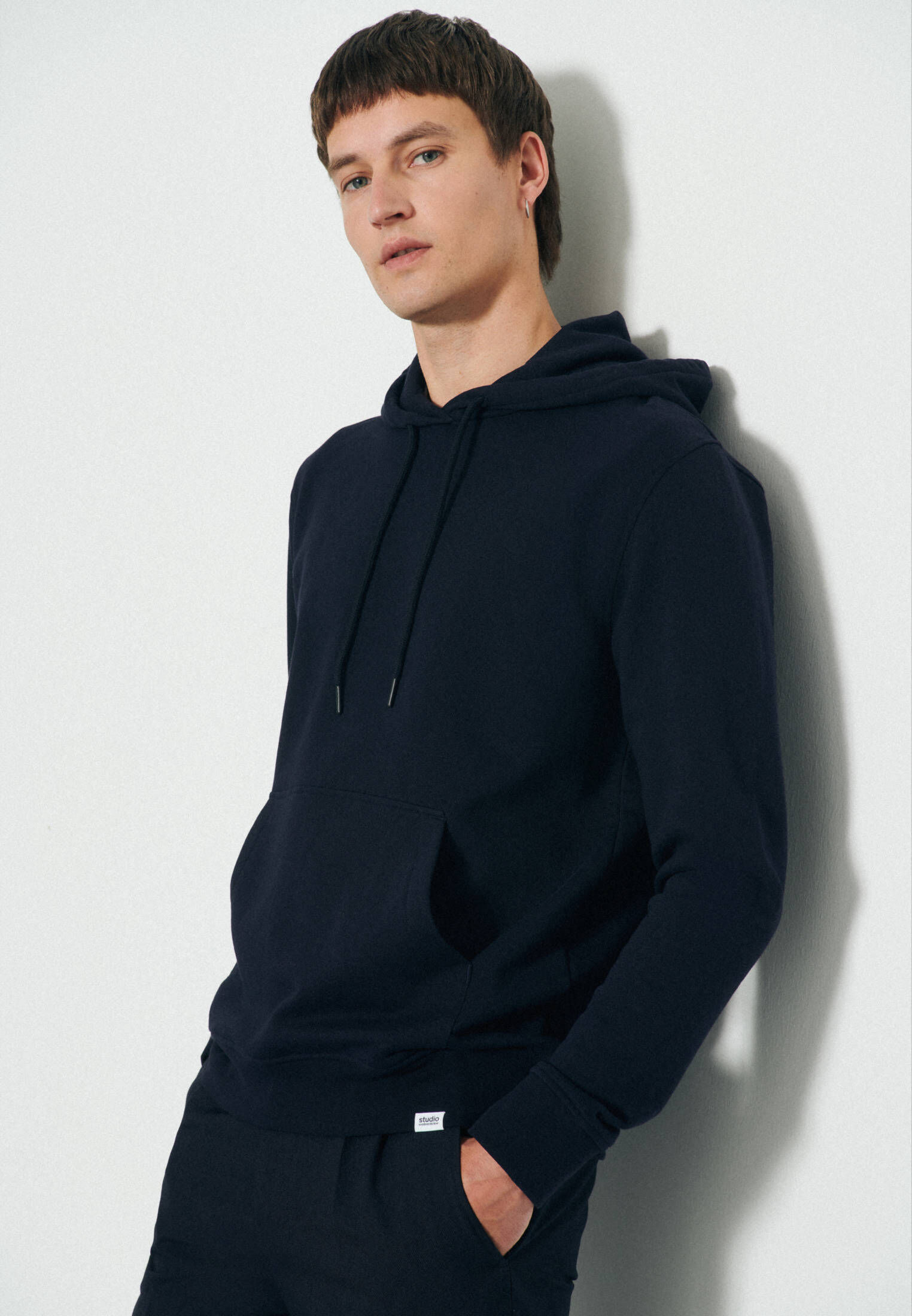 Studio Seidensticker| Herren Sweat-Shirt Studio