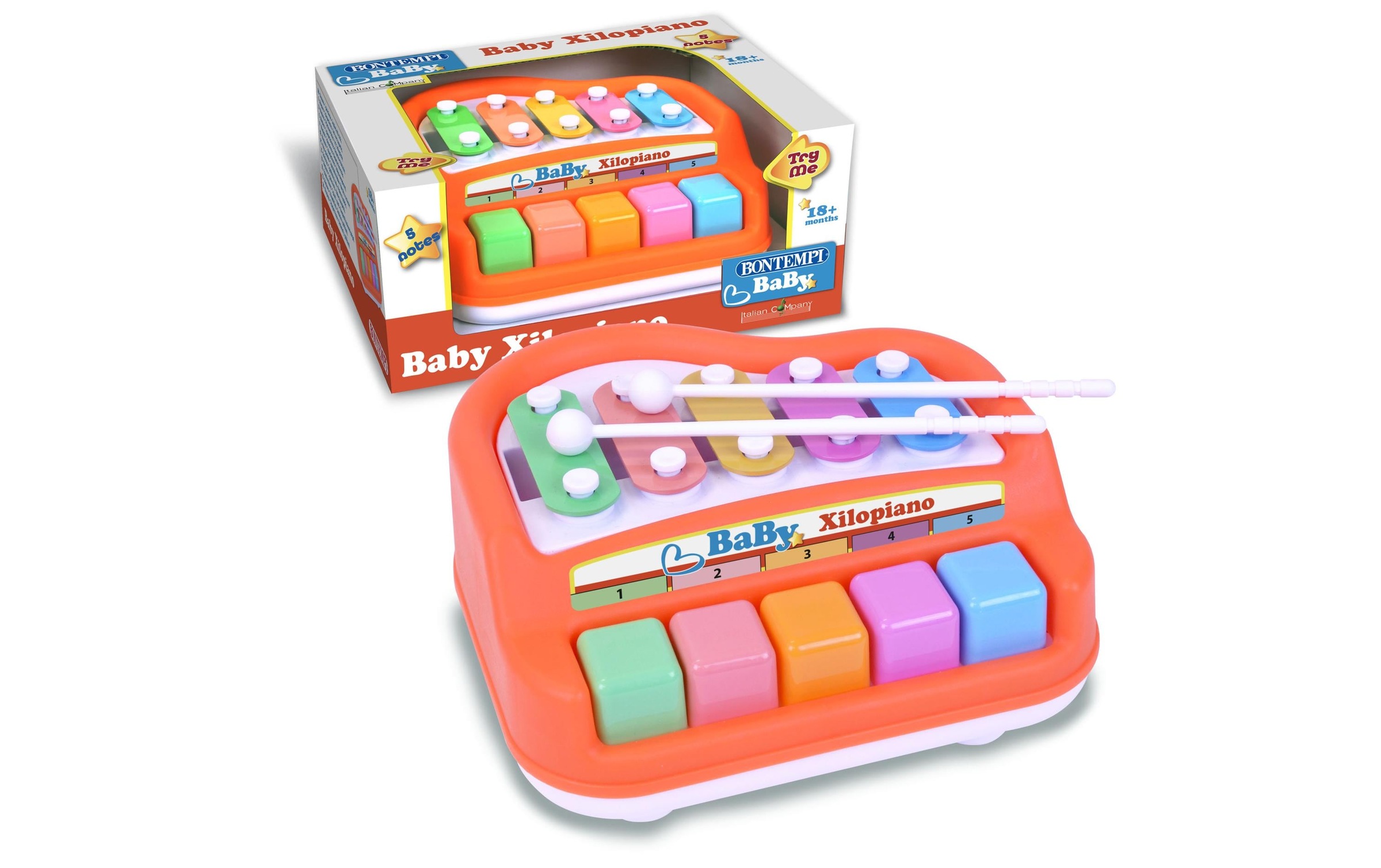 Bontempi Spielzeug-Musikinstrument »Xylopiano mit 5 Noten«