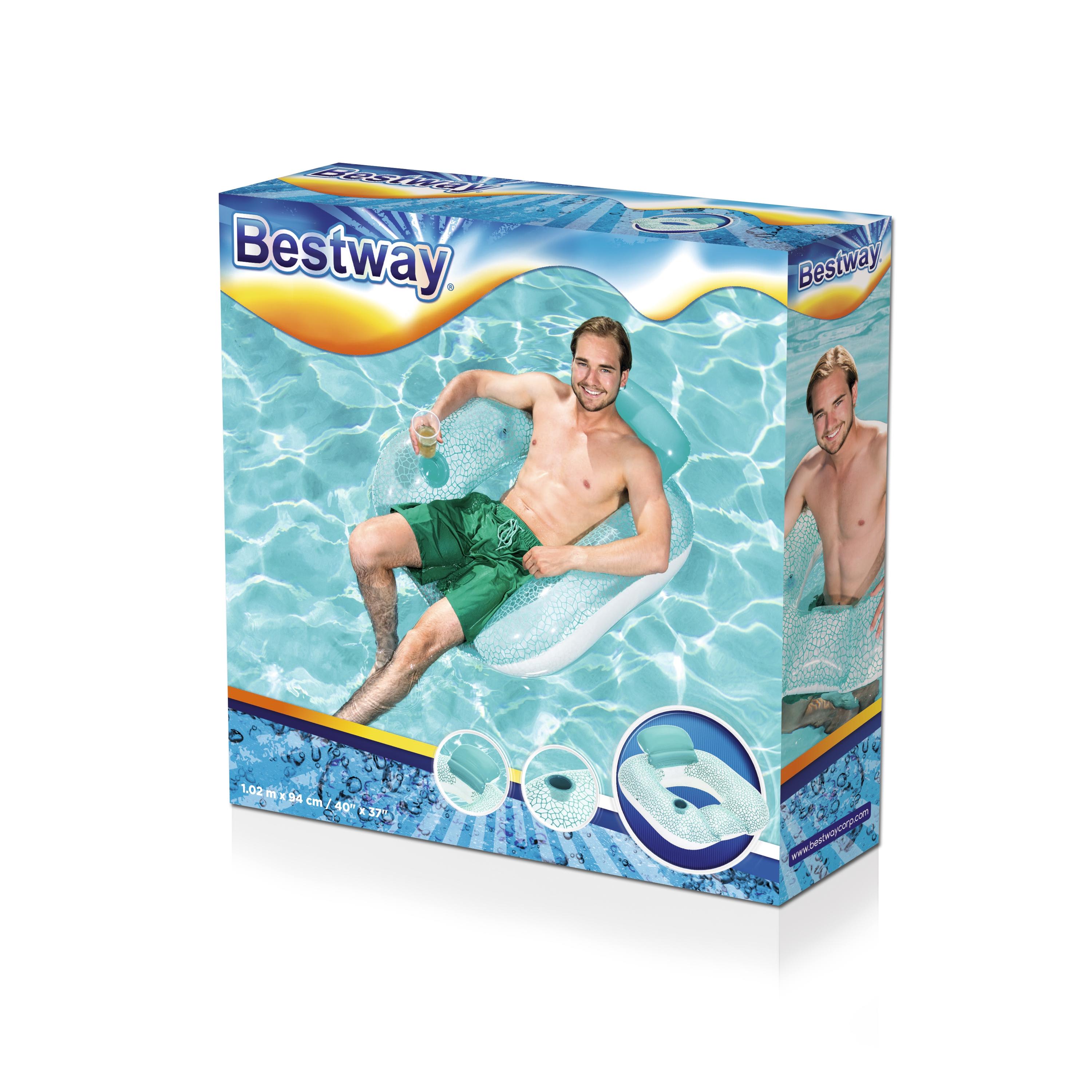 Schwimmsessel Flip-Pillow 84 x 84 cm