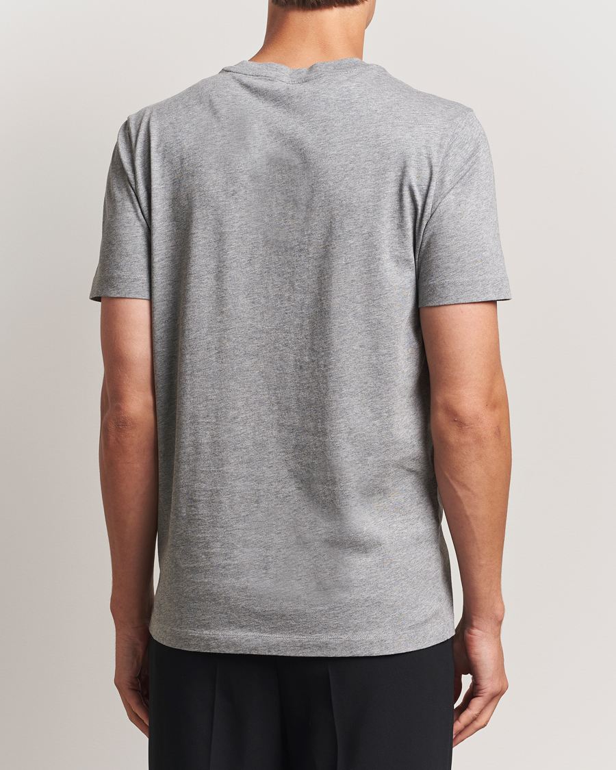 Moncler 3-Pack Logo T-Shirt Grey/White/Black