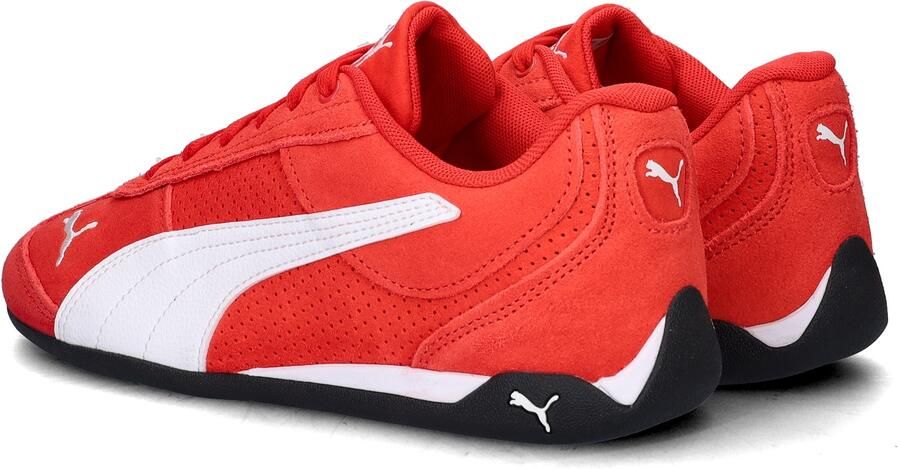 PUMA Replicatch Sneakers rood Suede Dames