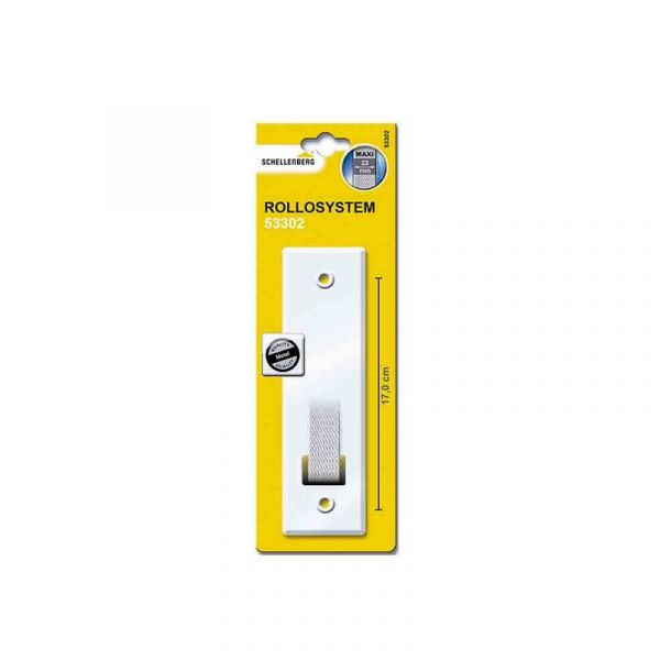 EDM Placa para Enrolador de Persianas - 17 cm - EDM87038