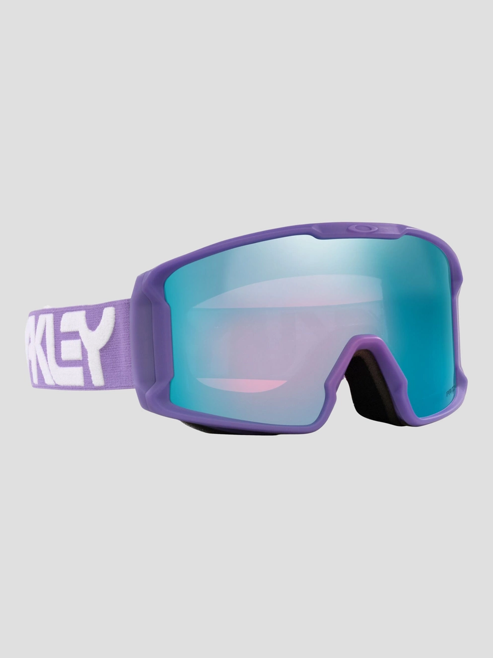 Oakley Line Miner M Matte B1B Lilac Goggle prizm sapphire iridium