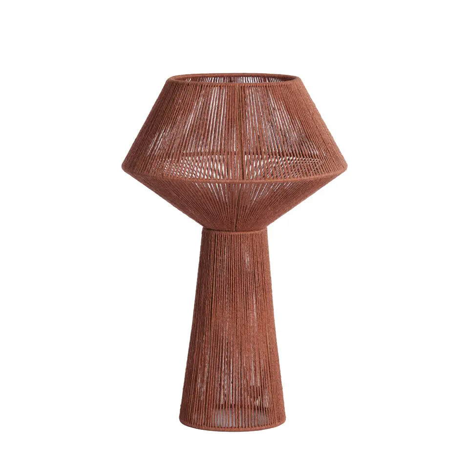 Tafellamp Fugia - Rood - Ø36cm