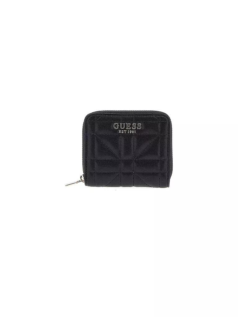 GUESS Geldbörse ASSIA Small schwarz