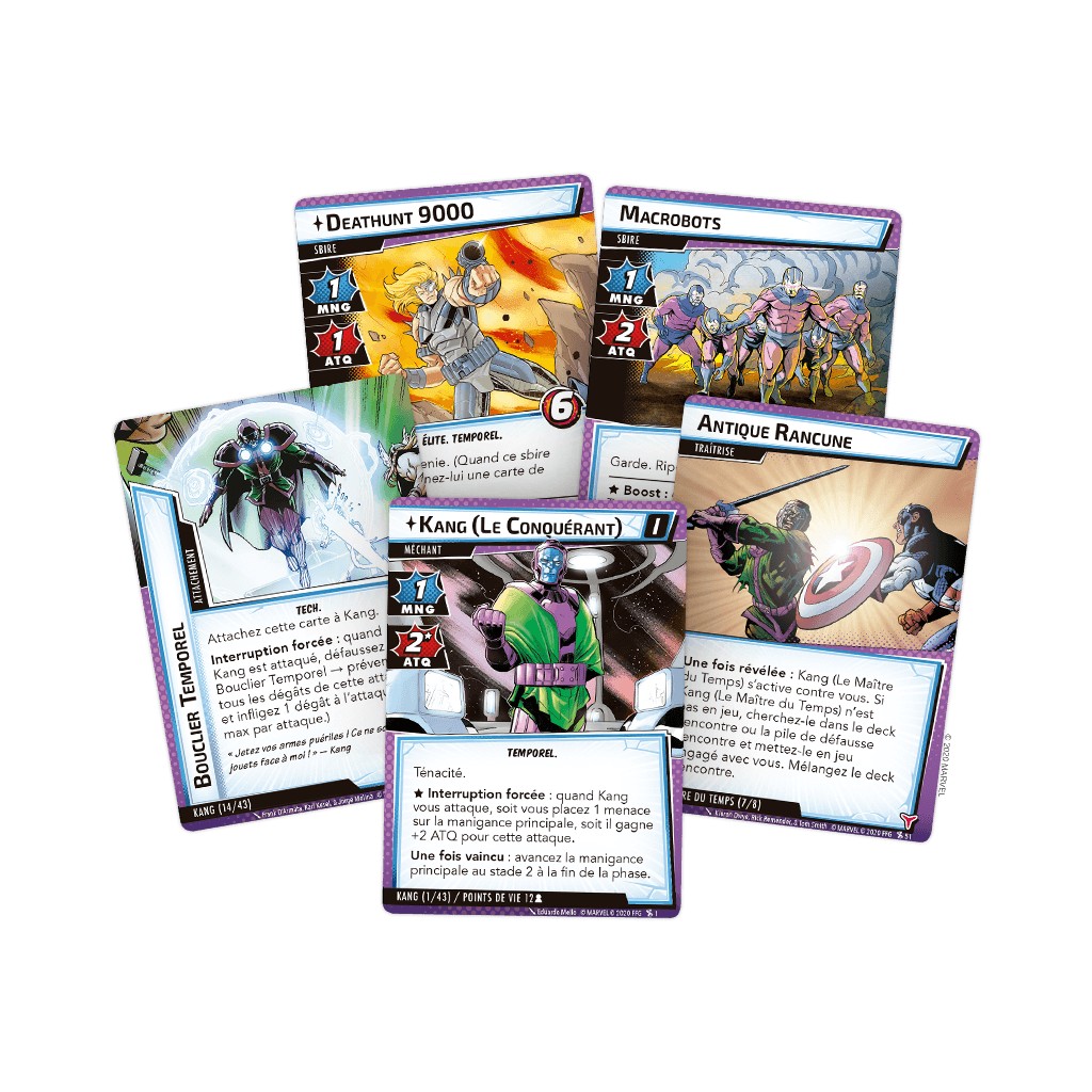 Marvel Champions : Le Jeu de Cartes - Kang le Conquérant