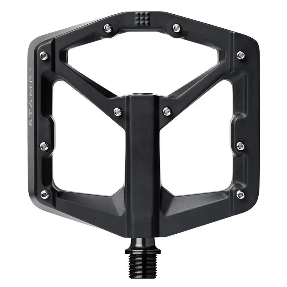 Crankbrothers Stamp 3 Large Magnesium MTB Pedalen Zwart