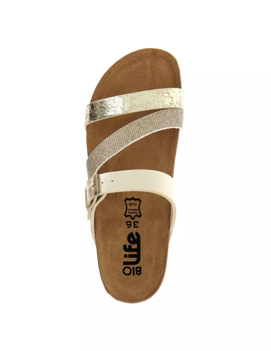 BIO LIFE 1533.152 - Mules & sabots Or