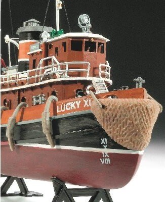 Revell - Harbour Tug Skib Byggesæt - 1:108 - 05207