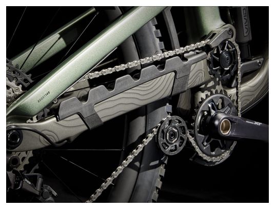 VTT Tout Suspendu Trek Slash 9.8 Shimano XT 12V 29/27.5'' Vert Lichen Gén 6