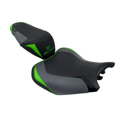 Selle confort Bagster Ready luxe Série SPEC - Noir / Vert