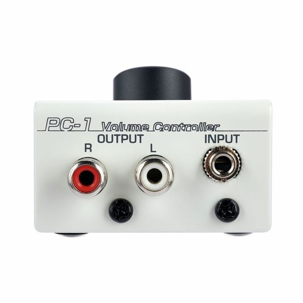 Fostex PC-1 Lautstärkeregler Weiss