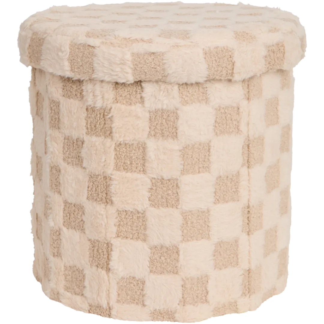 Opbergpoof 38 x 38 cm | diverse kleuren