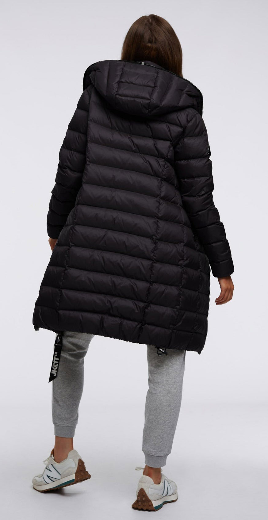 R3D Dry Coat Dame Black
