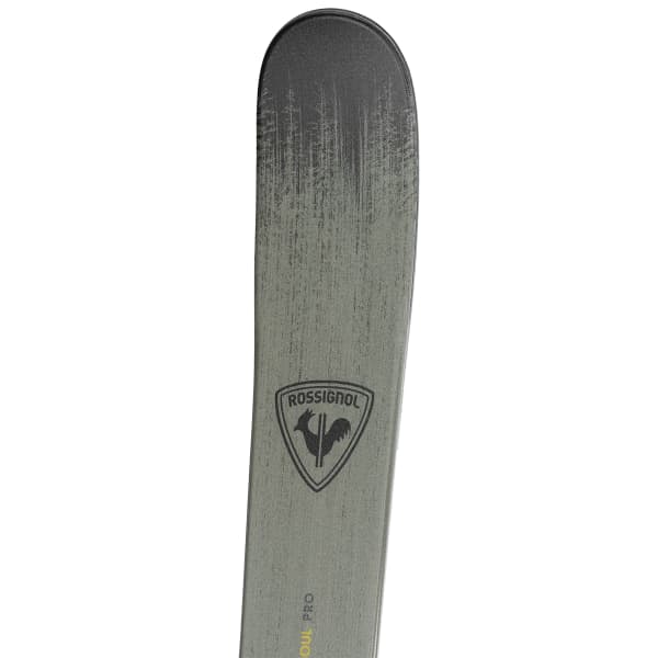 Pack ski ROSSIGNOL SENDER SOUL PRO + XPRESS 10 GW B93 BLACK/YELLOW