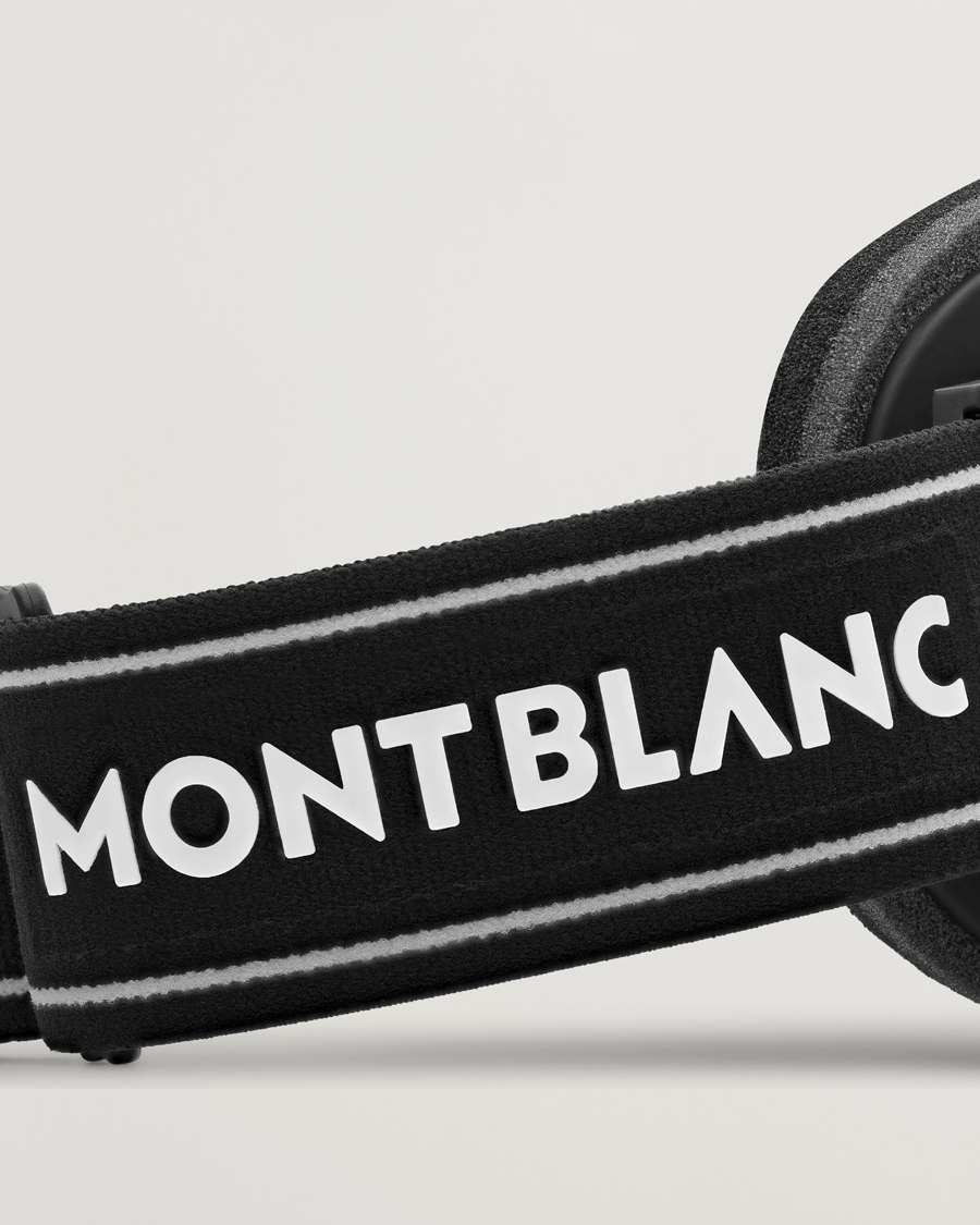Montblanc Ski Mask Black Frame