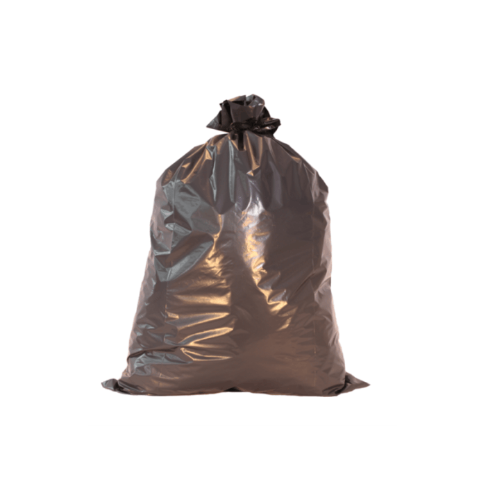 Afvalzakken 20liter 50x55cm T15my zwart 1000stuks (456122)