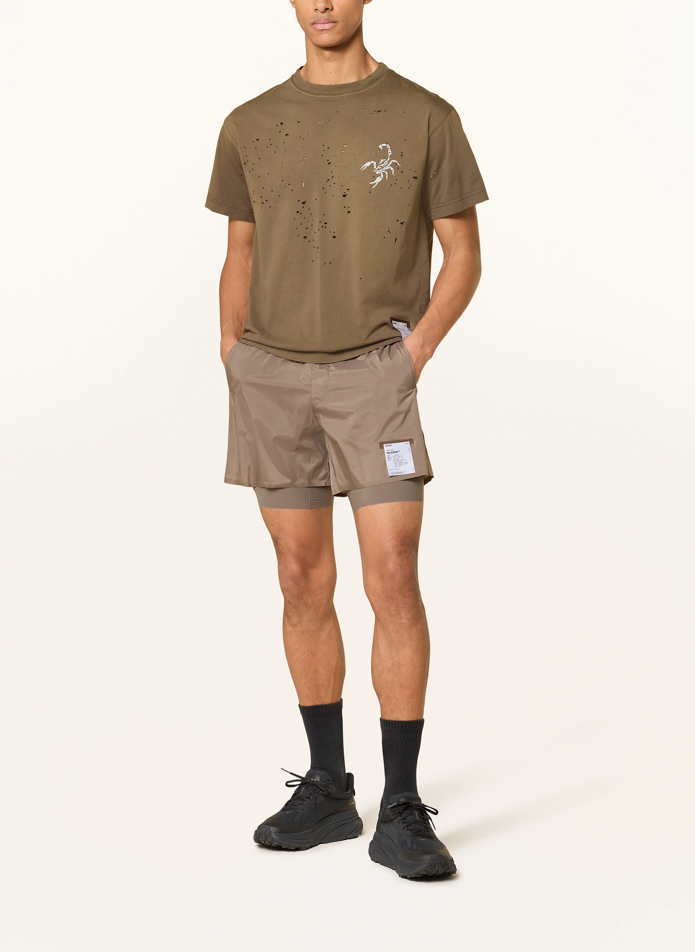 SATISFY 2-in-1-Laufshorts TECHSILK™ 5