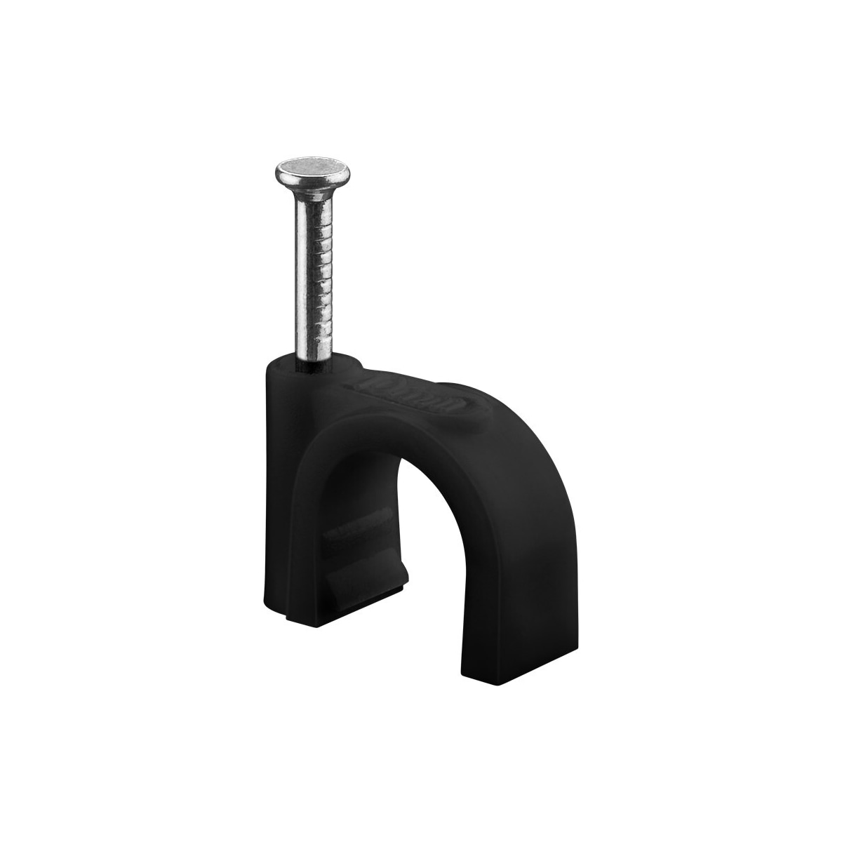Goobay Kabelklemme 10 mm, sort