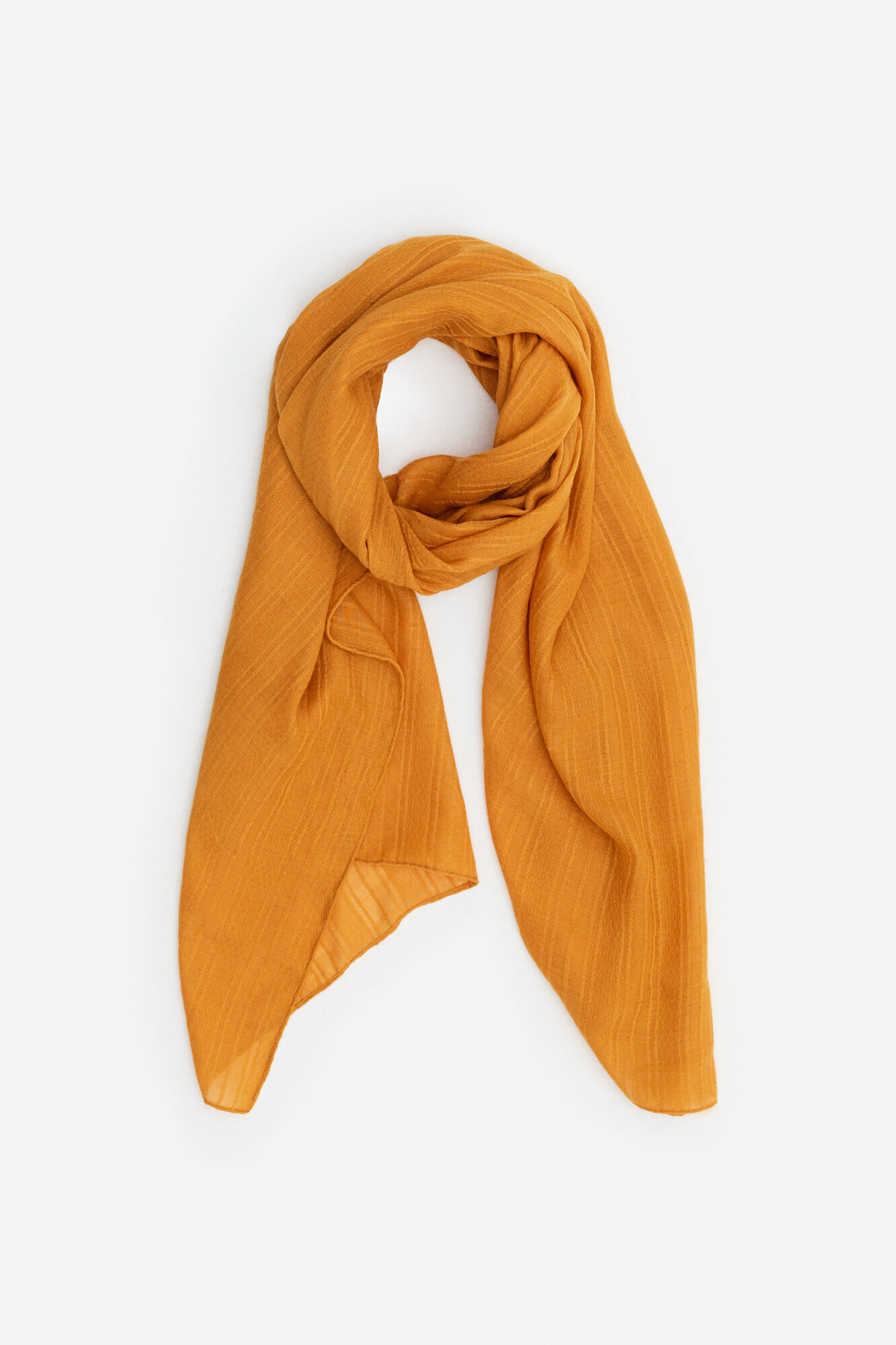 Fular Monocolor - Laranja
