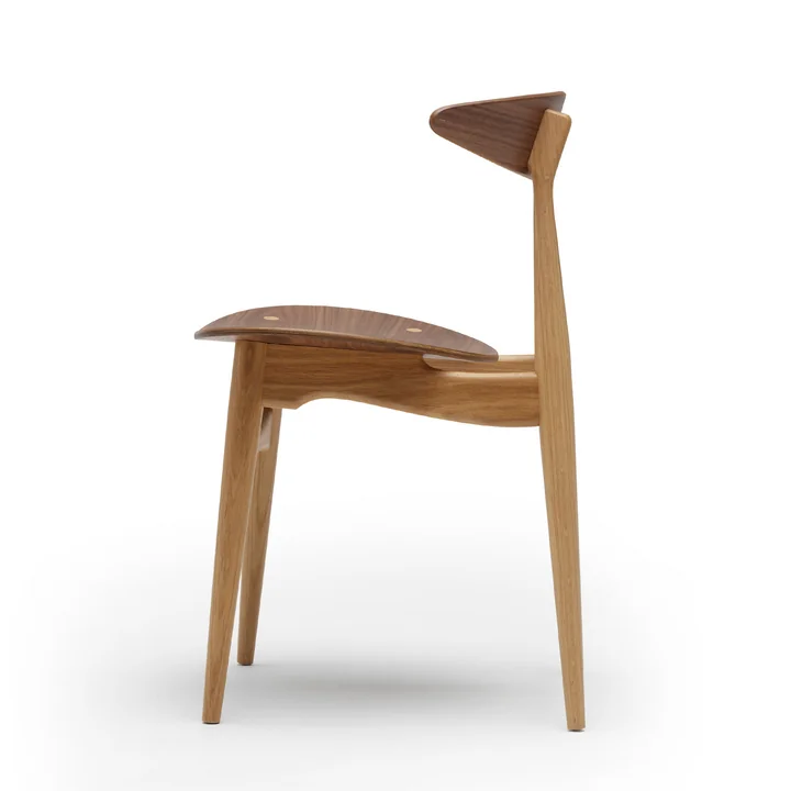 Carl Hansen - CH33T, Eiche / Walnuss geölt
