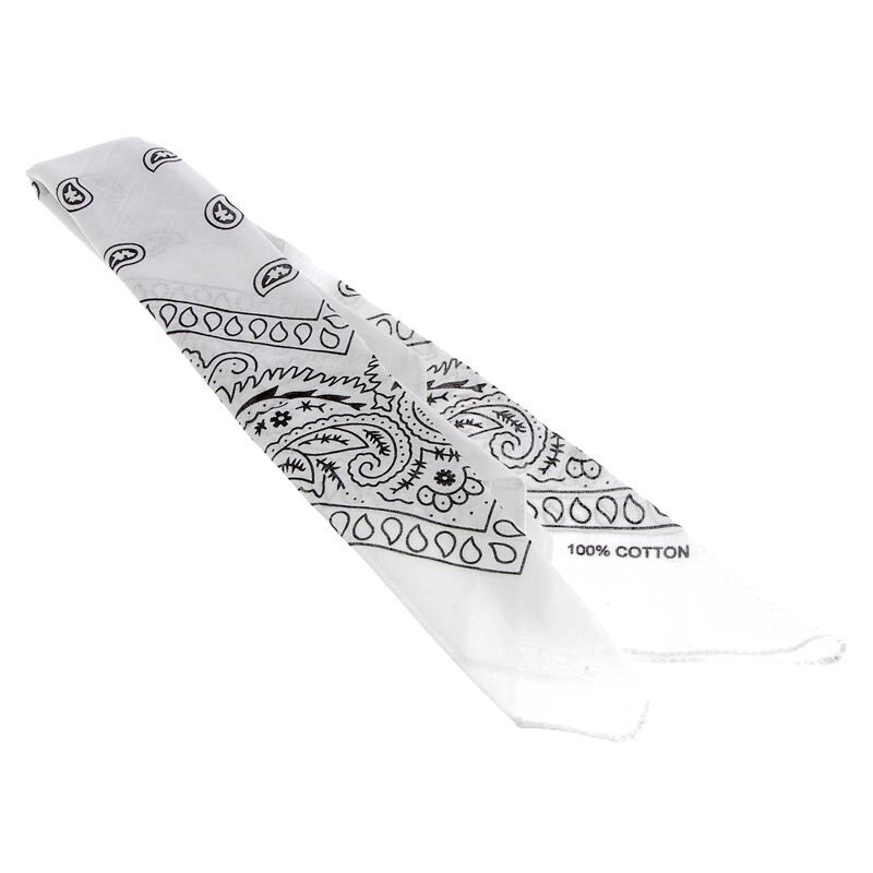Bandeau bandana Blanc