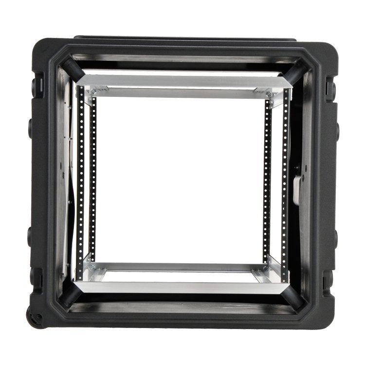 SKB 10U Roto Shockmount Rolling Rack 483x445x508