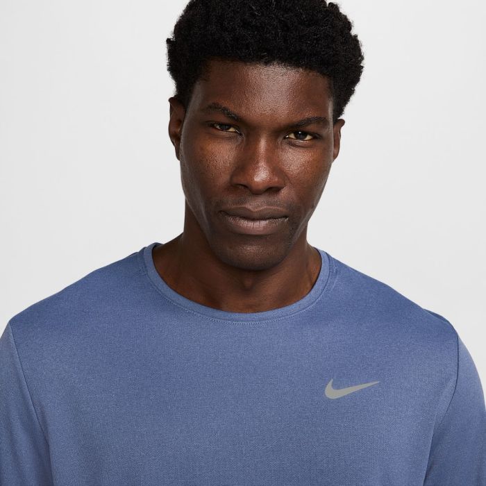 Nike Herre T-shirts Dri-FIT UV Miler Long Sleeve Tee Blå