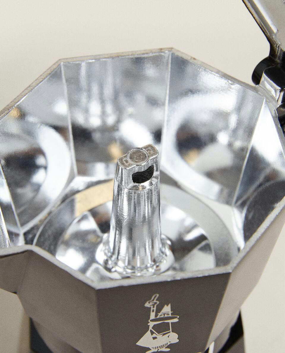 Cafeteira Bialetti com 3 xícaras