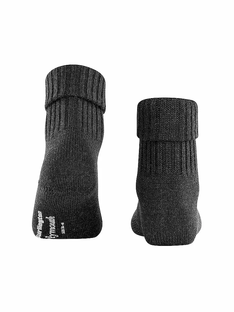 BURLINGTON Damen Socken PLYMOUTH 36-41 anthra mel grau