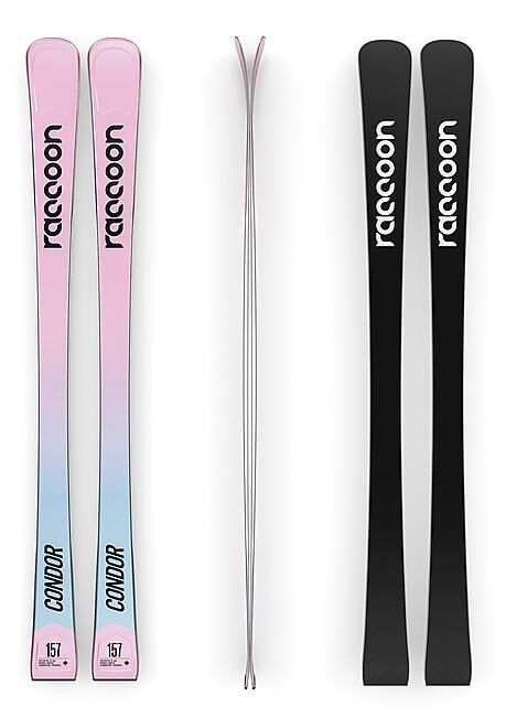 RACCOON - SKI PISTE CONDOR FEMME